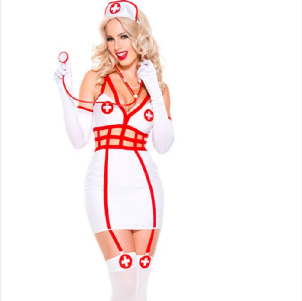Sexy Nurse Costume